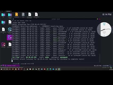 FTP Penetration Testing | TryHackMe FTP Network Services