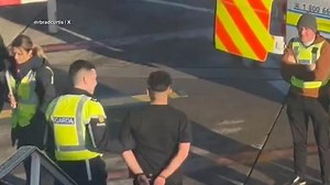 New details on alleged unruly passenger