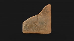 Indiana Jones Grail Tablet - 3D model by George Jakeli (@3djako)