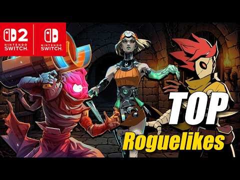 Mejores ROGUELIKES EN SWITCH y SWITCH 2. TOP Roguelites en Nintendo Switch.