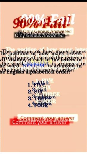 Only 10% Can Solve This Alphabet Series Question!