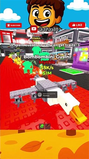 PRIMUL LOS KARKERITOS DIN ISTORIE PE STEAL A BRAINROT!!