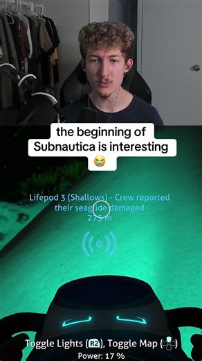 Exploring the Beginning of Subnautica: A Gaming Adventure
