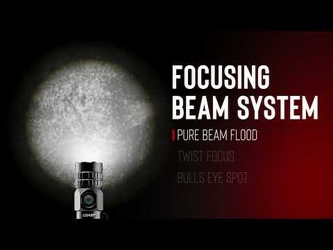 COAST PX200R - 2000 Lumen Rechargeable Flashlight