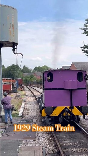 The 1929 Steam Train is still running, which you won't believe.
