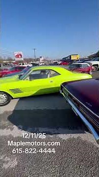 1966 Pontiac GTO $32,900Maplemotors.com # 3066-1#1966 #pontiac #gto #deals #americanmuscle