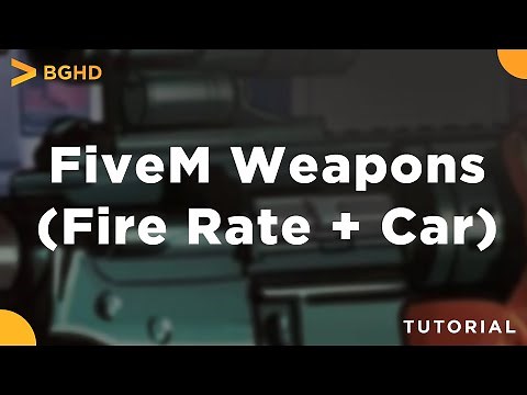 Weapon Realism (Better Fire Rate + Car) | FiveM Resource