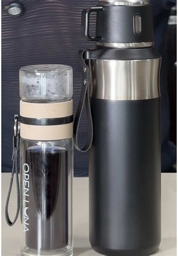 Botella y Termo Infusor: ¿Cuál Elegir para tu Ritual?