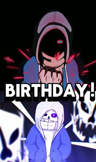 Happy LATE Birthday To DUSTTALE! #undertale #dusttale #undertaleau