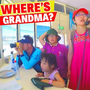 This grumpy grandma isn't happy! 🤣 | Real Life Rescue