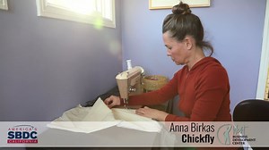 Anna Birkas, Owner of Chickfly SBDC