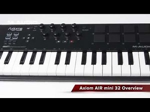 M-Audio Axiom AIR Mini 32製品概要