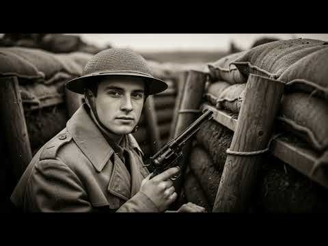 The Webley Revolver: The Sidearm That Surprised the Front Lines