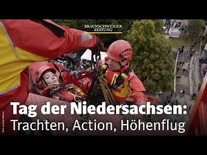 Traditional Outfits, Action, and High Spirits: Tag der Niedersachsen in Braunschweig