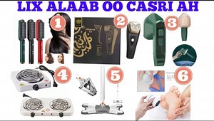 11 reactions | "Lix alaab oo casri ah oo baahi u qabto: 헙헼헼헻헲헲혆헮헵헮,...