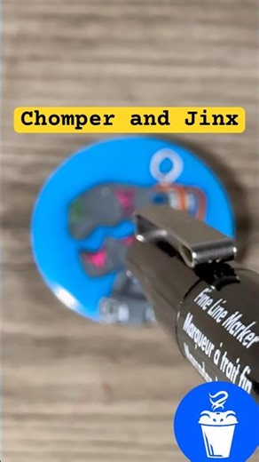 Chomper Grenade to Jinx Pin Badges!