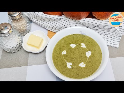 Easy Creamy Spinach Soup