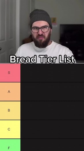 #RufflesOwnYourRidges #bread #tierlist