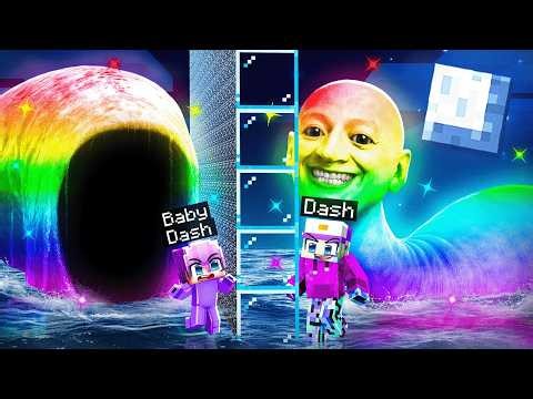 I Cheated with OP RAINBOW SEA MONSTERS In a MOB BATTLE…