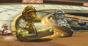 Mario Kart 8 Deluxe Unlockables, Characters and Tracks - Gold Mario and Gold Kart