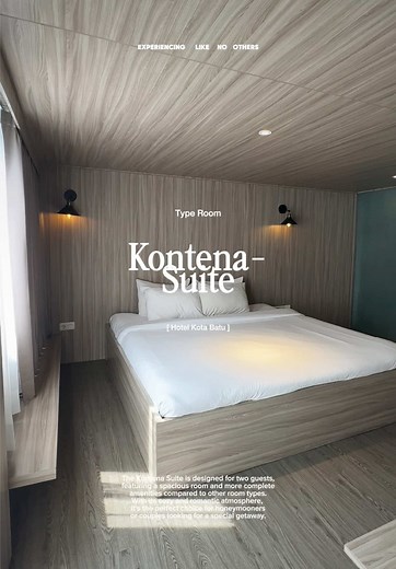 Kontena Suite: Ideal Getaway for Couples