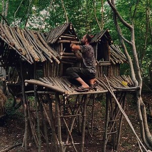 6.3K views · 116 reactions | How to make a fairy house in the forest from start to finish. | Tiny Home Decor | Facebook