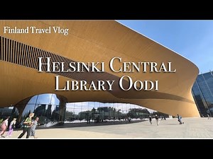 Helsinki Central Library Oodi, the residents’ ultra-modern “living room”