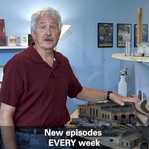 1.1K views · 62 reactions | Get your modeling "Back on Track" with Gerry Leone's entertaining series building a new full-room model train layout. #BackOnTrack | Model Railroader magazine | Facebook