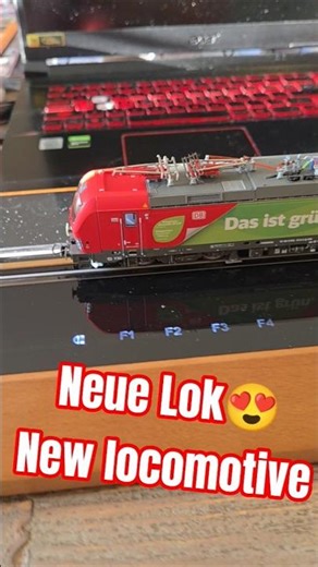 Modelleisenbahn H0 Trainspotting Roco neue lok new loco