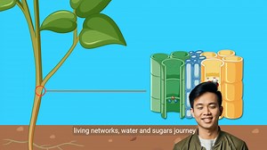 How Plant Organs Work Together: The Transport System Explained Discover how the leaf, stem, and roots collaborate as an efficient transport system in plants. This instructional video breaks down the roles of each organ in moving water, nutrients, and energy to sustain plant life. Ideal for biology students and educators, it offers clear visuals and detailed explanations on photosynthesis and nutrient transport. Enhance your understanding of plant biology with this comprehensive walkthrough. | Fi