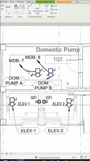 SOLVING non-coincident loads! - (Revit Electrical Tutorial)