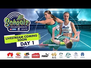 Athletics Australia - Australia All Schools Championships - Day 1 - Field Stream