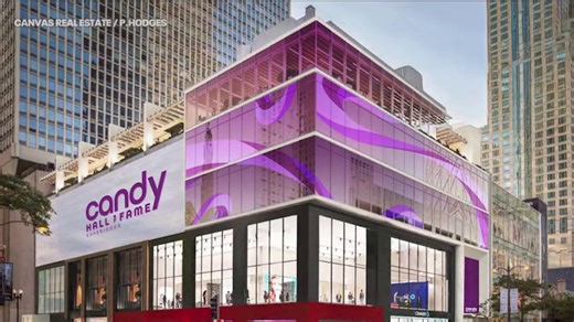 Chicago named home of the Candy Hall of Fame