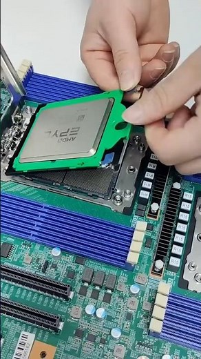 AMD EPYC 7K62 + RTX 5070Ti Server Pc Build #amd #rtx #epyc7k62 #5070Ti #serverpcbuild