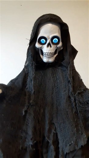 Haunted Hill Farm Digital Eye Witch & Grim Reaper