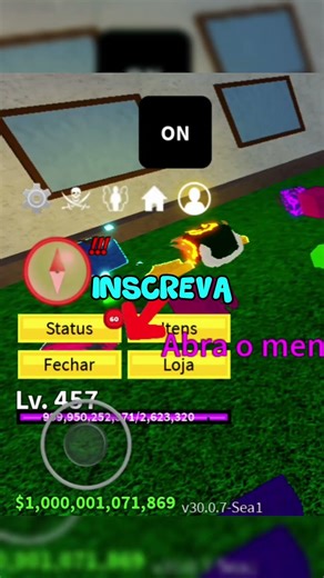 🛑🛑PARE! melhor Jeito de Farmar no BLOX FRUIT ✅ #shorts #roblox #bloxfruits