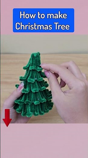 DIY Miniature Christmas Tree
