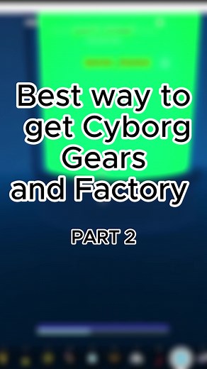 Best way to get cyborg gears factory#fyp #roblox #gpo #gpotiktok #bloxfruits