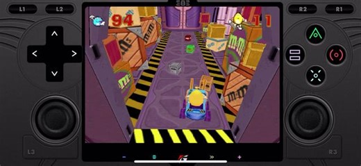 PS1 M M豆：惊慌失措 M M Shell Shocked 德语版 剧情模式 Lager-Labyrinth 关卡7 区域A