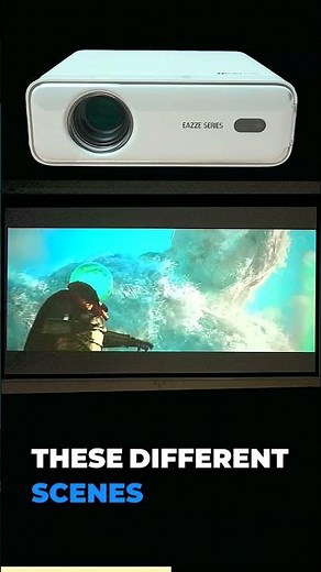 $100 Dollar Aurzen EAZZE Series D1 Projector 😎