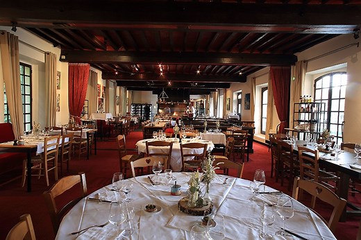 Restaurant de la Ferme — La Ferme de Yerres
