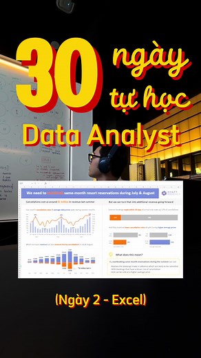 Tự Học Data Analyst - Excel | Ngày 2