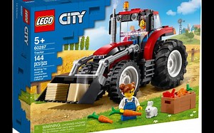 乐高 城市 60287 拖拉机 速组评测