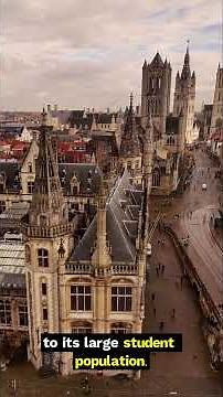 Top 5 Places to Visit in Belgium 🇧🇪 | Must-See Travel Spots!