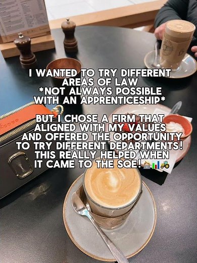 Why I choose a solicitor apprenticeship