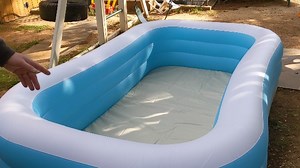 Watch Sable Inflatable Pool Setup on Amazon Live