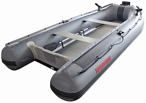 13' Extra Heavy-Duty Inflatable Fishing Boats FB385. Best Fishing Boat