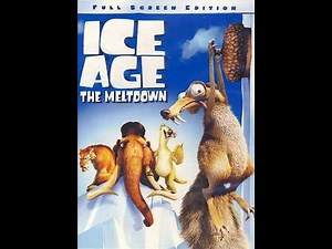 Opening to Ice Age: The Meltdown 2006 DVD (Full Screen)