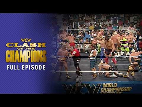 FULL EVENT: Clash of the Champions 16 | Sting vs. Johnny B. Badd; Battle Royal and MORE