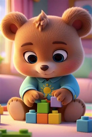 Learn numbers from 1 to 5 with Milo 🧸